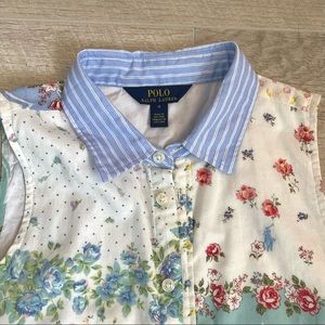 POLO Girls 16 LIKE NEW polo Ralph Lauren floral dress GIRLS Size:16